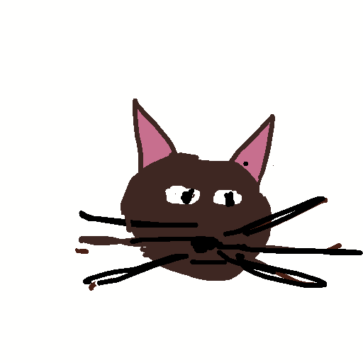 Cat drawing by lucky-bold-valor