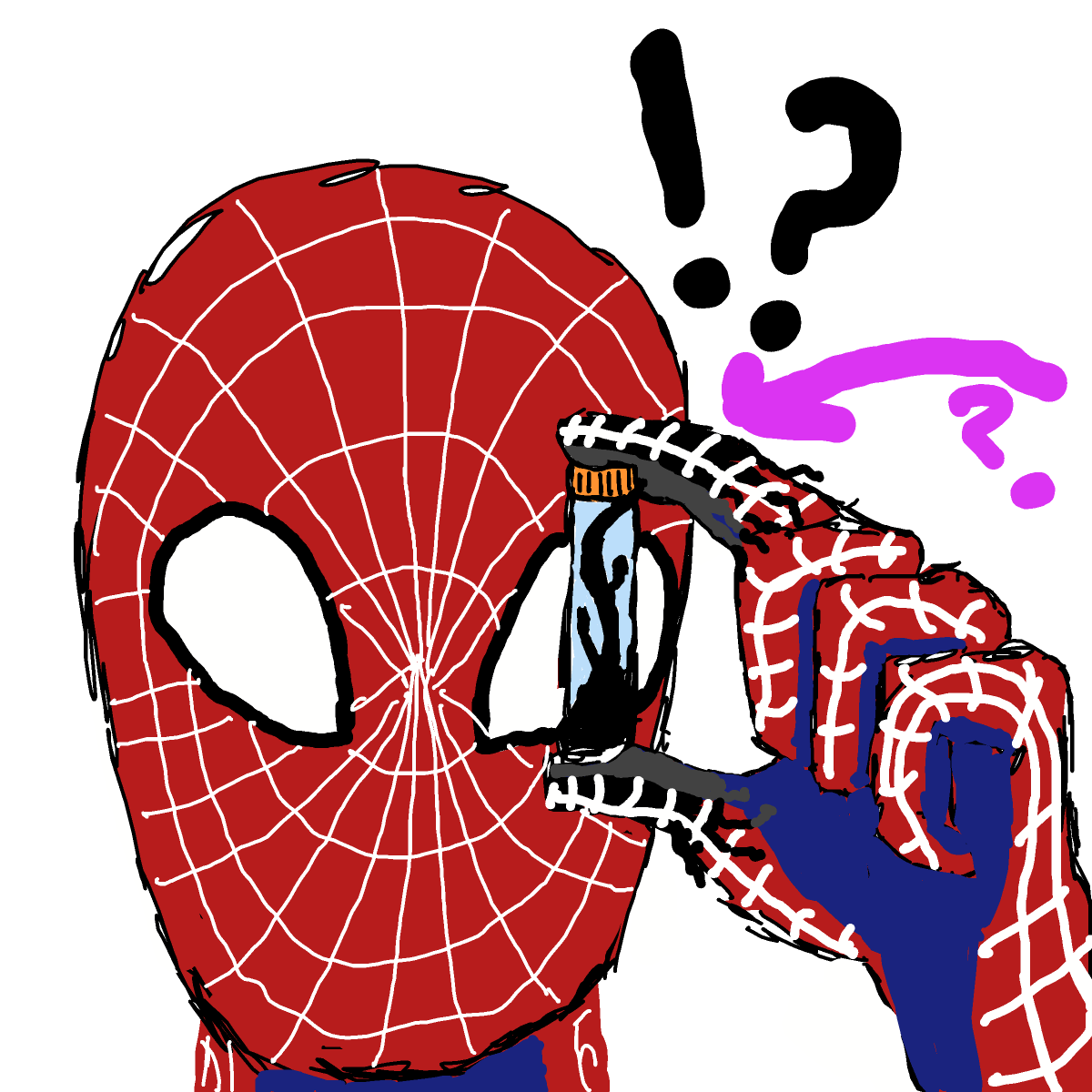 Venom drawing by godor