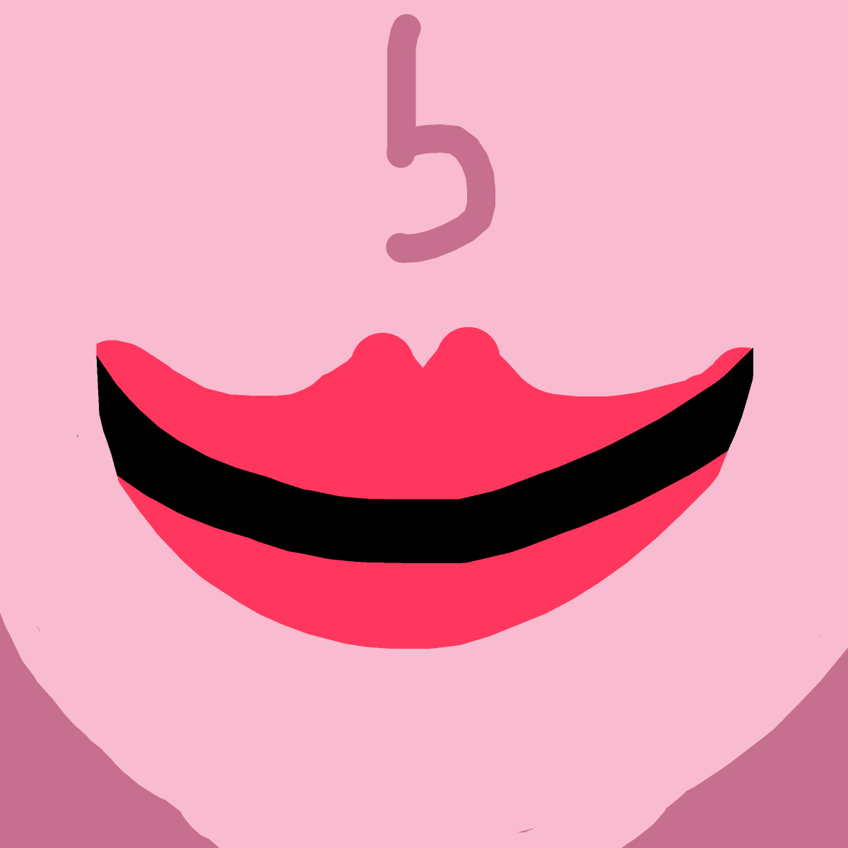 Lips drawing by jashezilla