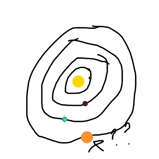 Mars drawing by pure-grape-voice