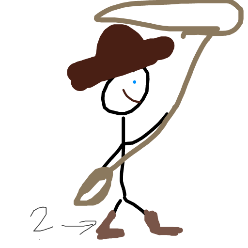 Cowboy Boots drawing by vangogh