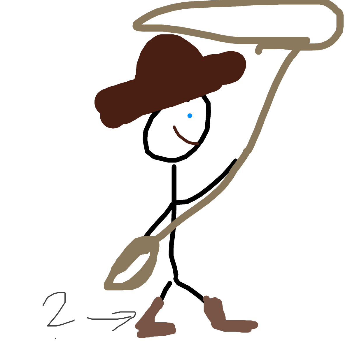 Cowboy Boots drawing by vangogh