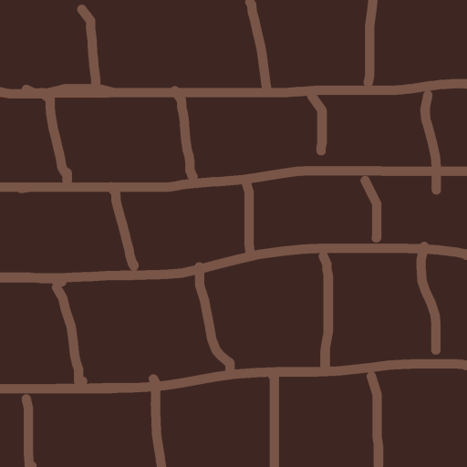 Brick drawing by countnicula