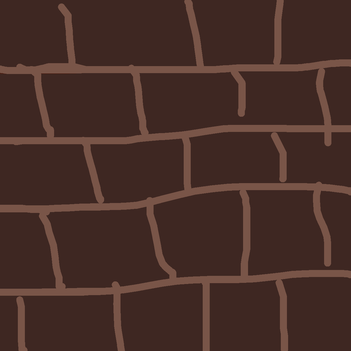 Brick drawing by countnicula