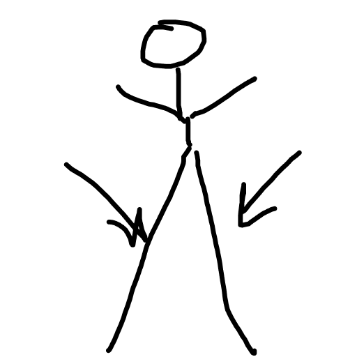 Longlegs drawing by inkdifferent