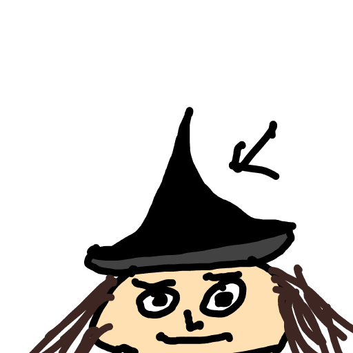Witch Hat drawing by wind-mega-guru