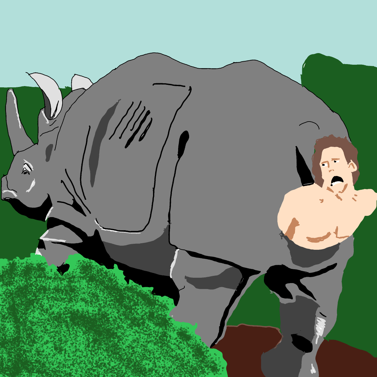 Ace Ventura drawing by Guardianoflives