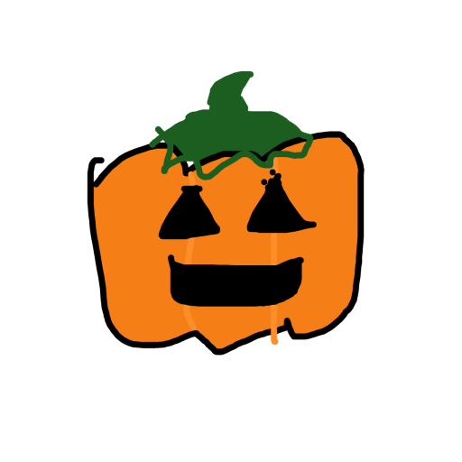 Pumpkin drawing by drewbenruben