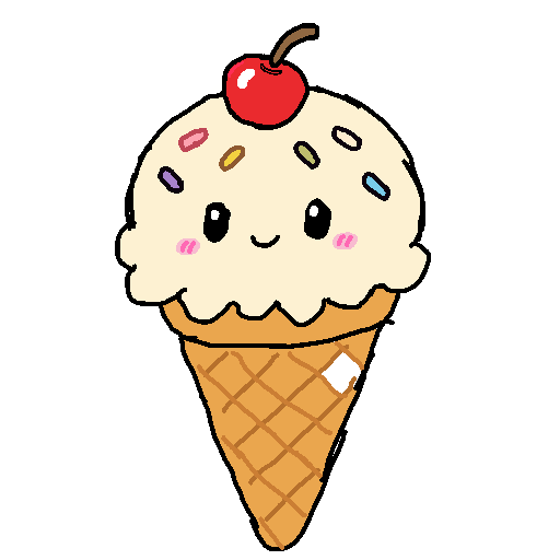 Ice Cream drawing by kyle