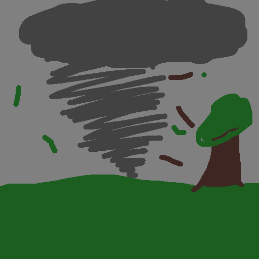 Tornado drawing by blue-alpha-rogue