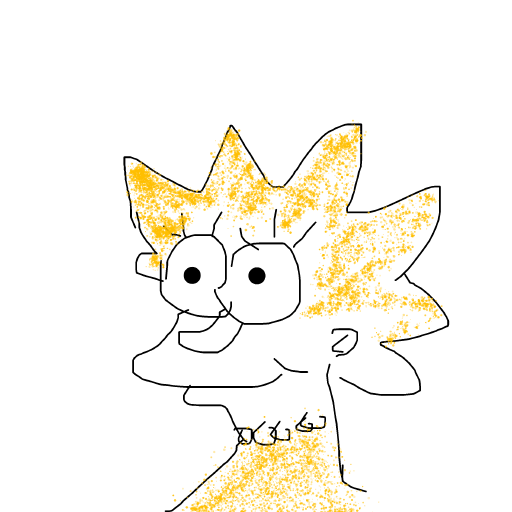 Lisa drawing by vale