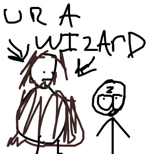 Hagrid drawing by selecta