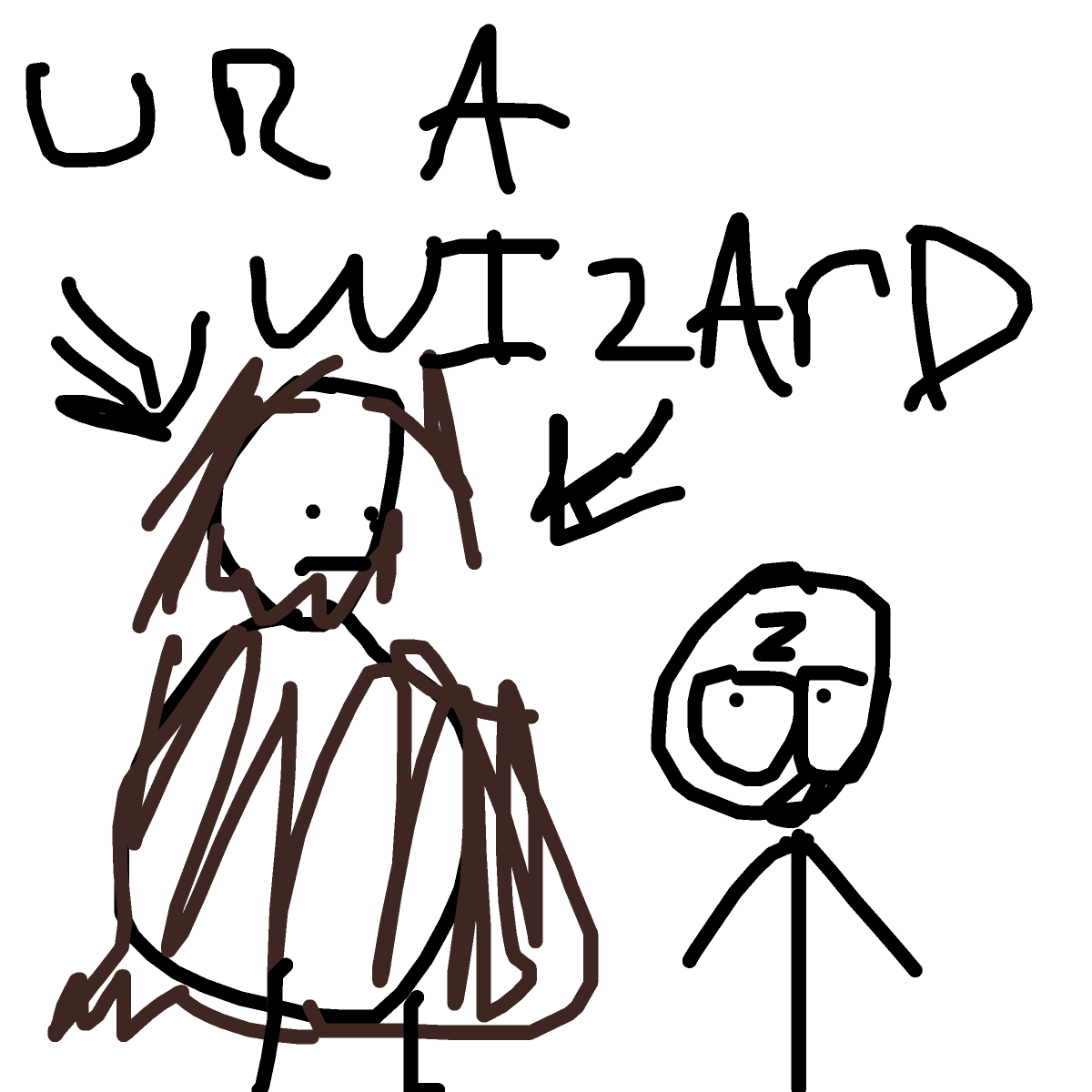Hagrid drawing by selecta