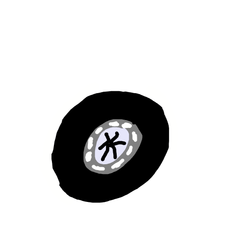 Wheel drawing by doublem