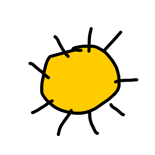 Sun drawing by aqua-hyper-doodler