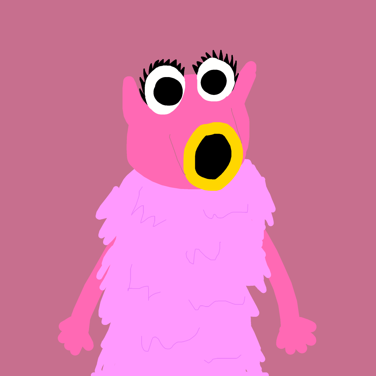 Mahna Mahna drawing by jashezilla