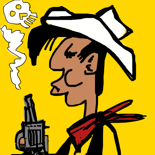 Cowboy drawing by misty gris