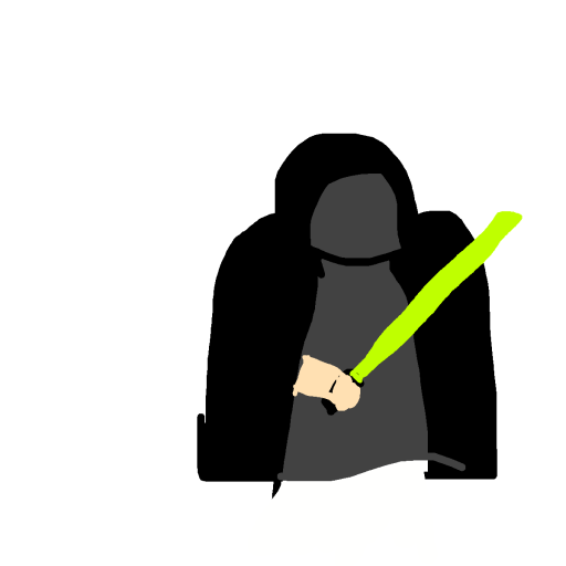 Jedi drawing by bold-rich-world