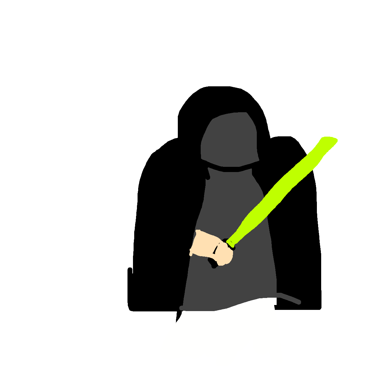 Jedi drawing by bold-rich-world