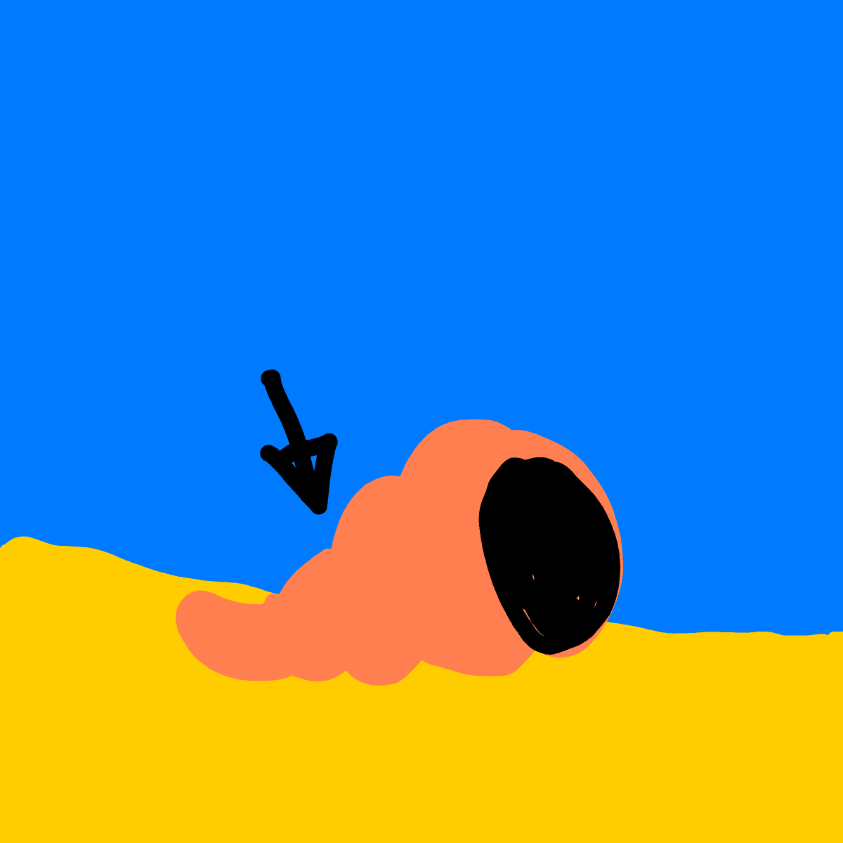 Seashell drawing by mjolnirbear