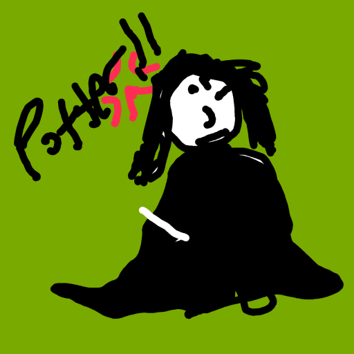 Snape drawing by ismael