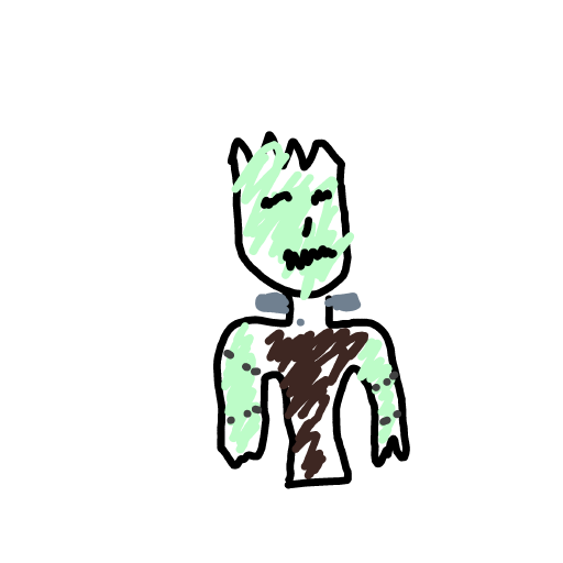 Frankenstein drawing by cream-live-style