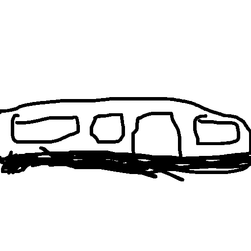 Train drawing by djfavazza