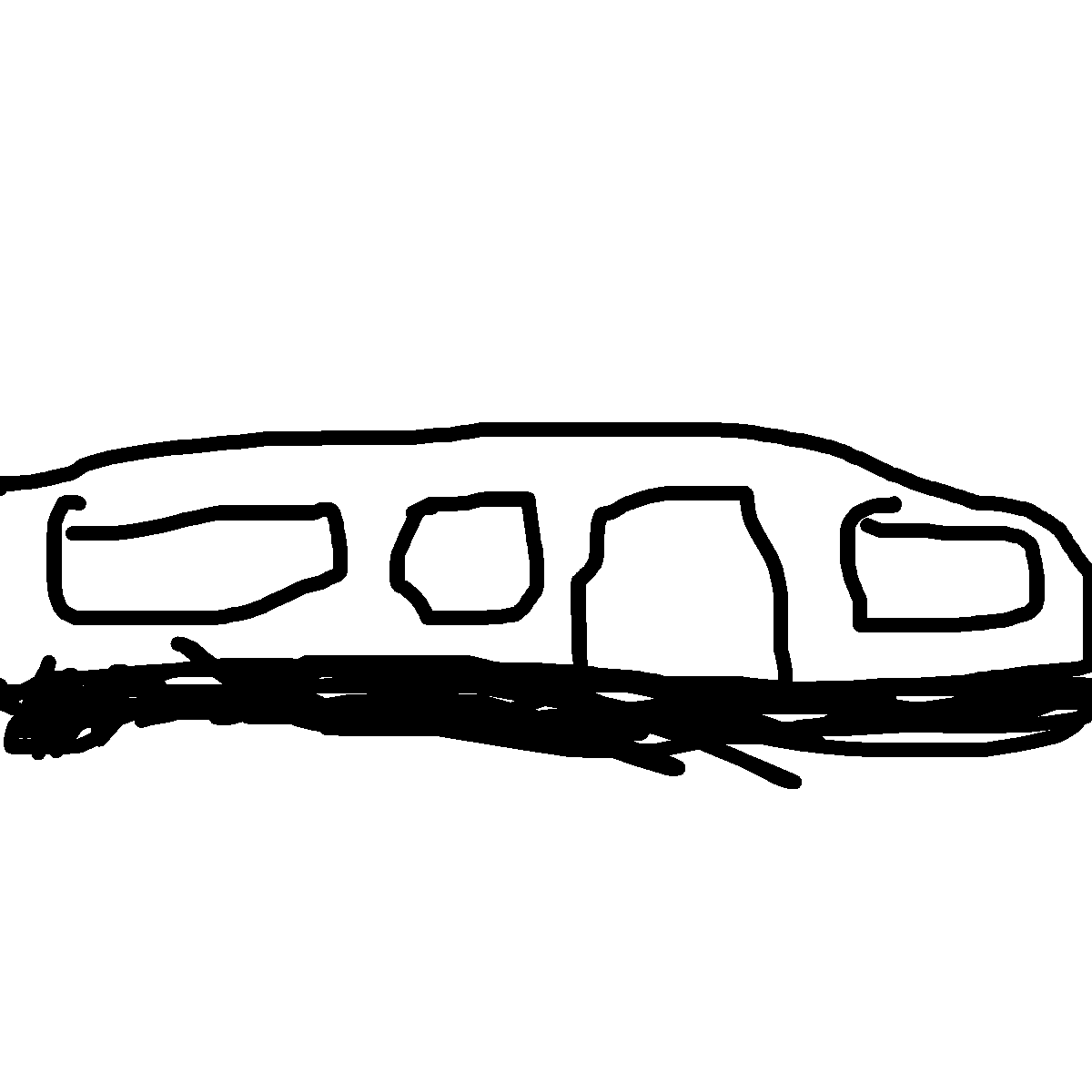 Train drawing by djfavazza