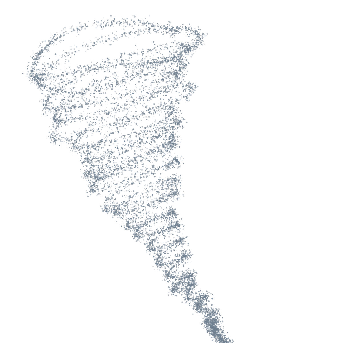 Tornado drawing by coal-mild-peace