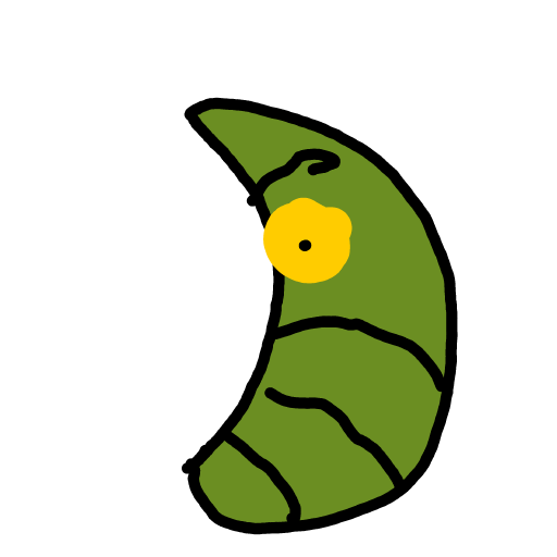Metapod drawing by Dyllie