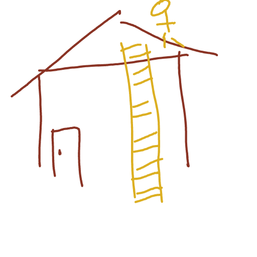 Ladder drawing by coal-mild-peace