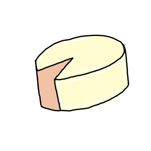 Cheese drawing by killa kurse