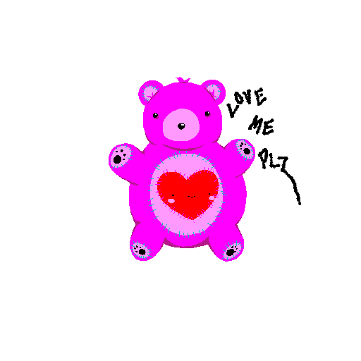 Teddy Bear drawing by mushoe