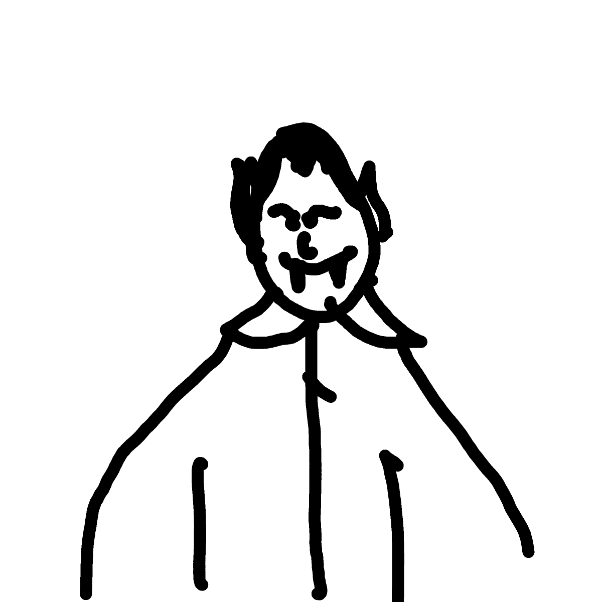 Dracula drawing by Lee the Bee