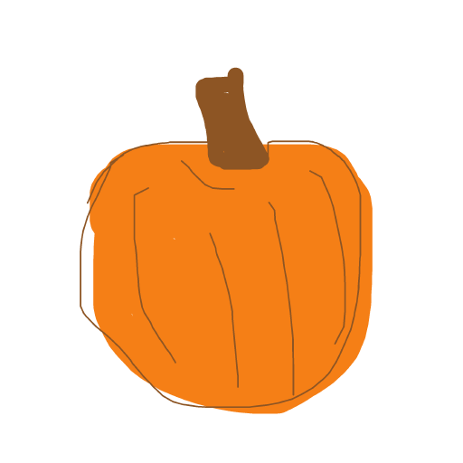 Pumpkin drawing by rich-olive-shield
