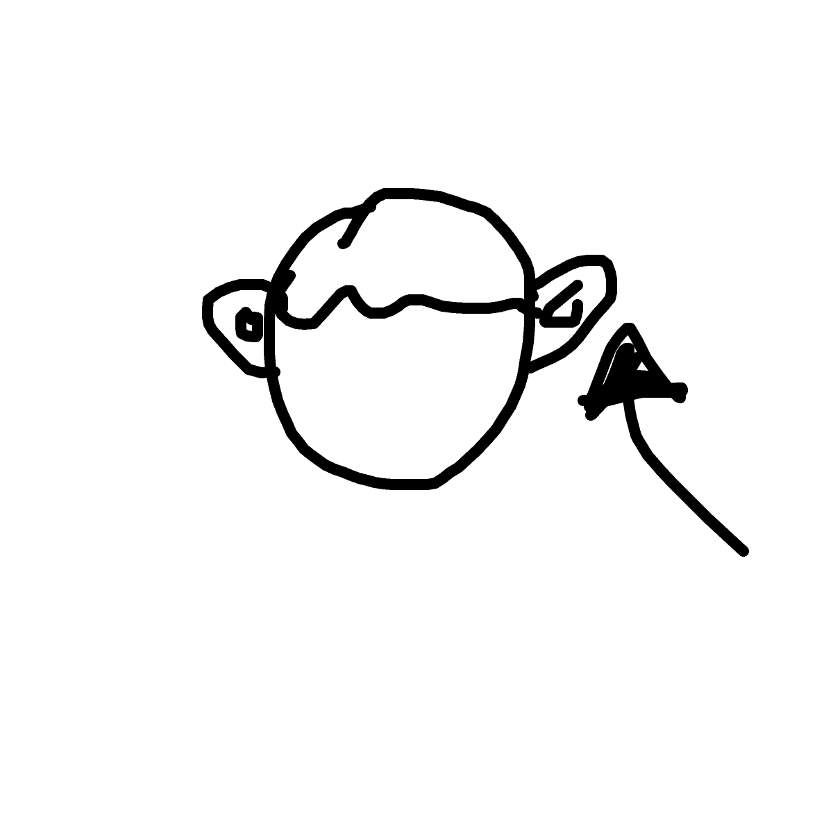 Ear drawing by neat-sun-drawer