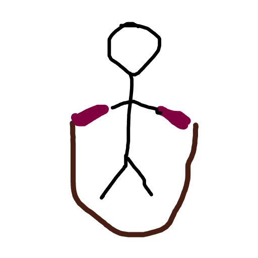 Jump Rope drawing by bia