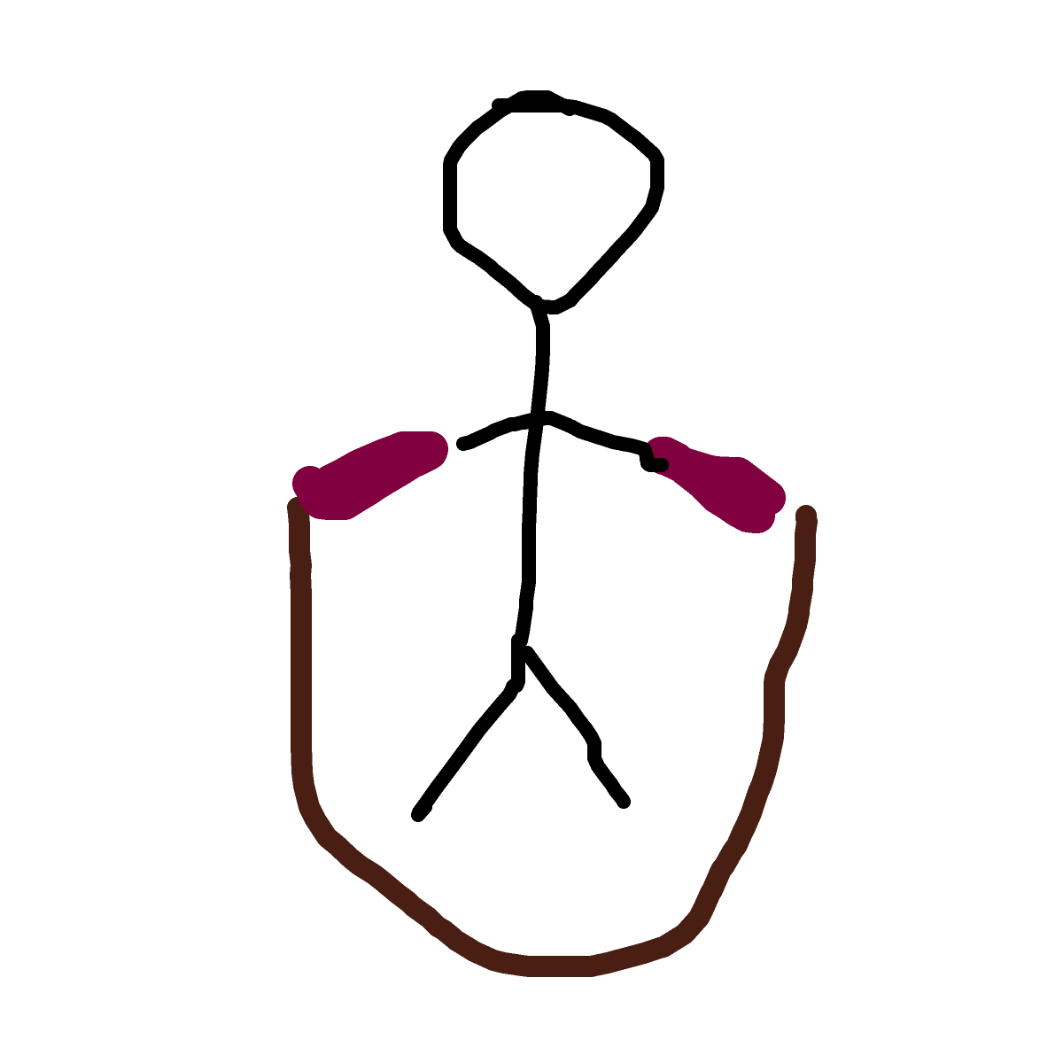 Jump Rope drawing by bia