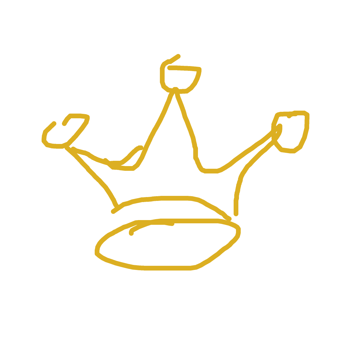 Crown drawing by neat-sun-drawer