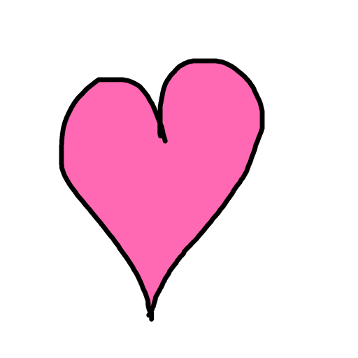 Heart drawing by mikestam195