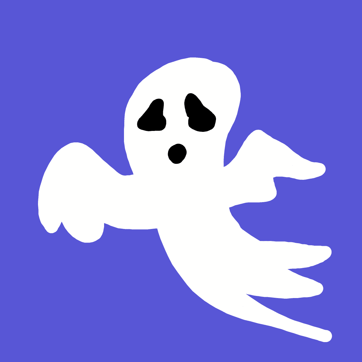 Ghost drawing by Tayne