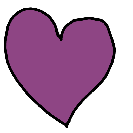Heart drawing by RodrigoGames