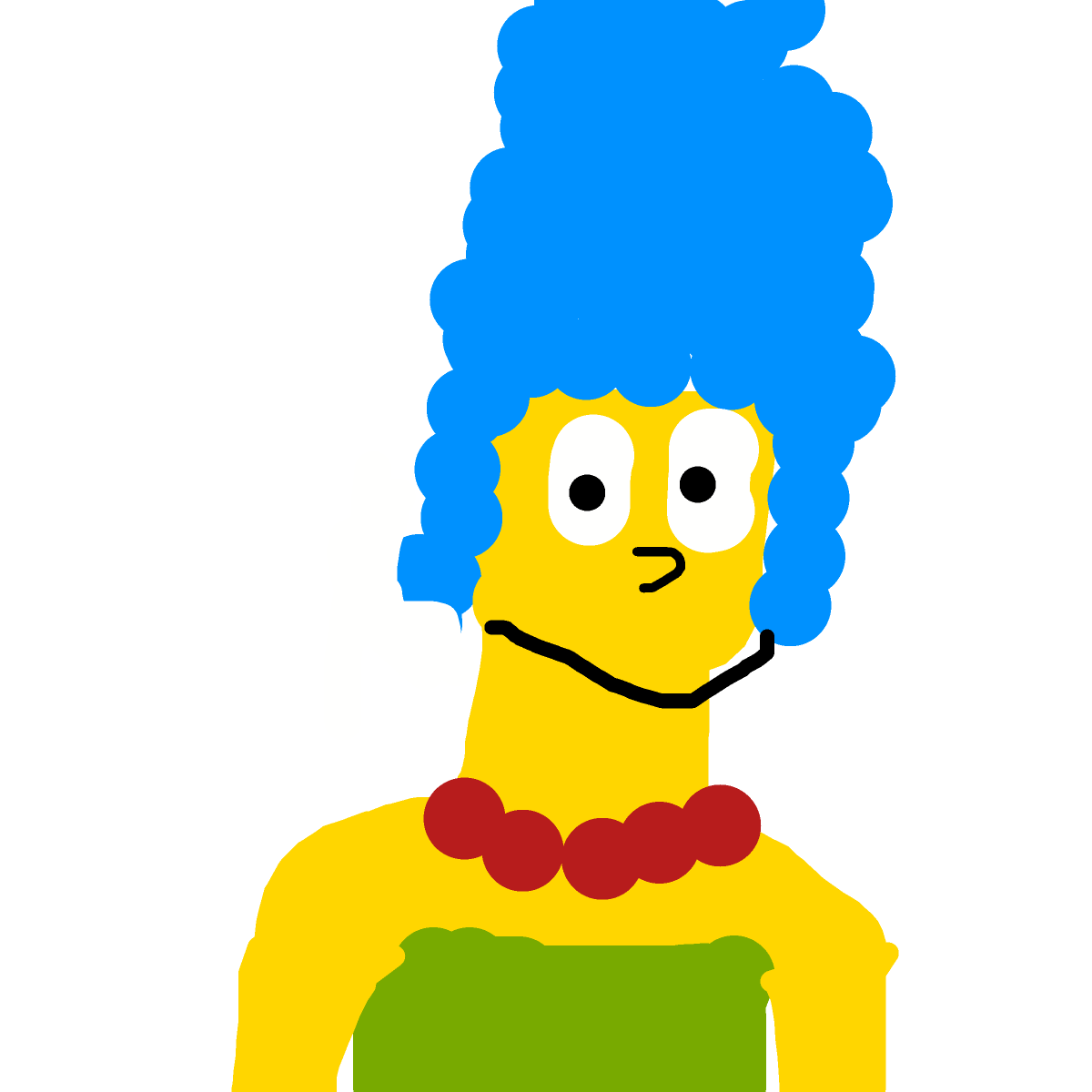 Marge drawing by brush-star-site
