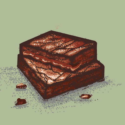 Brownie drawing by misty gris
