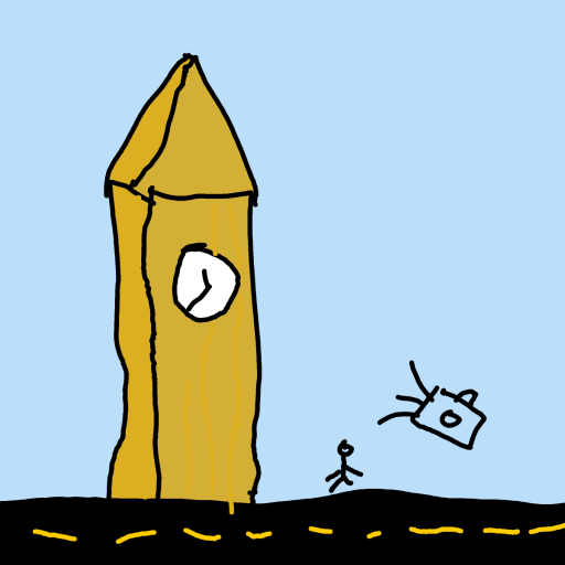 Big Ben drawing by ismael