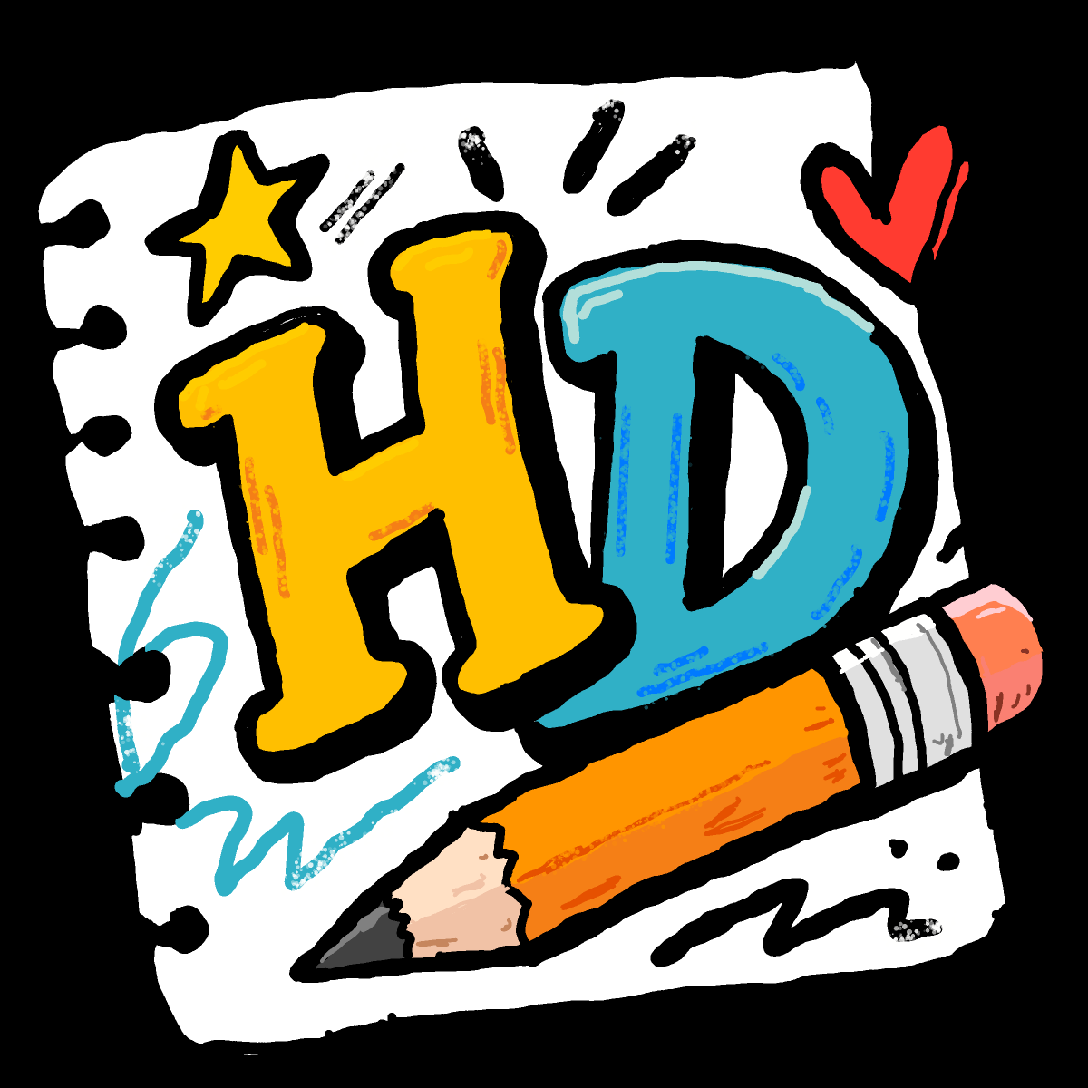 New App Icon drawing by Guardianoflives