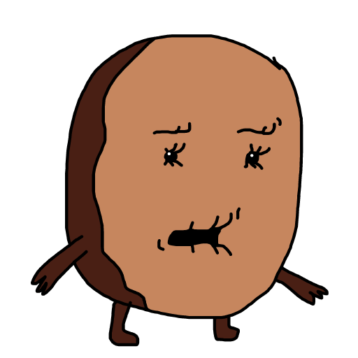 Cinnamon Bun drawing by mikl pickle