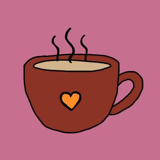 Coffee drawing by monthra