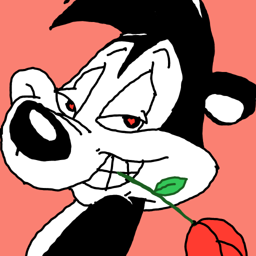 Skunk drawing by Guardianoflives