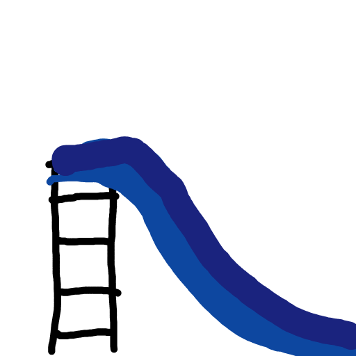 Slide drawing by Poppy